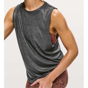 Lulu lemon x SoulCycle Ride and Reflect muscle tank